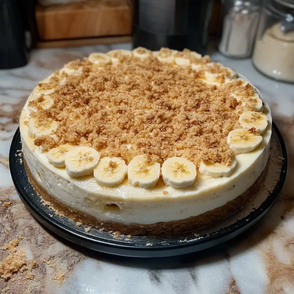 Banana Pudding Cheesecake