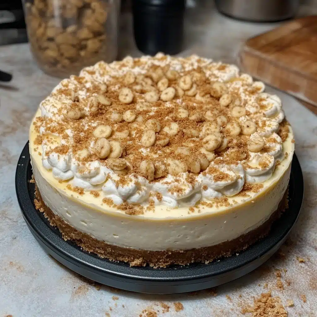 Banana Pudding Cheesecake
