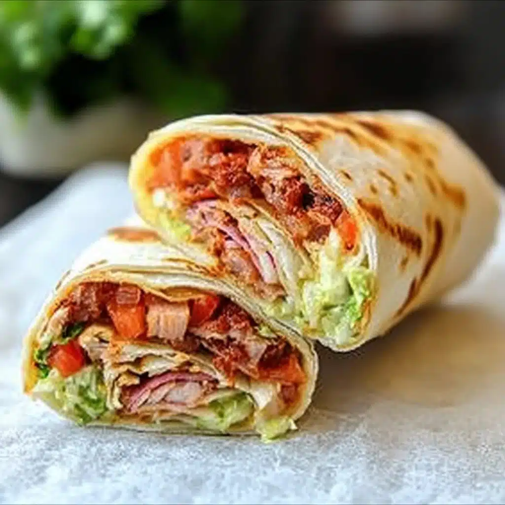 BLT Wraps