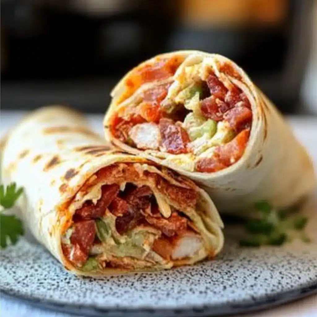 BLT Wraps