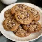 Brown Butter Toffee Cookies