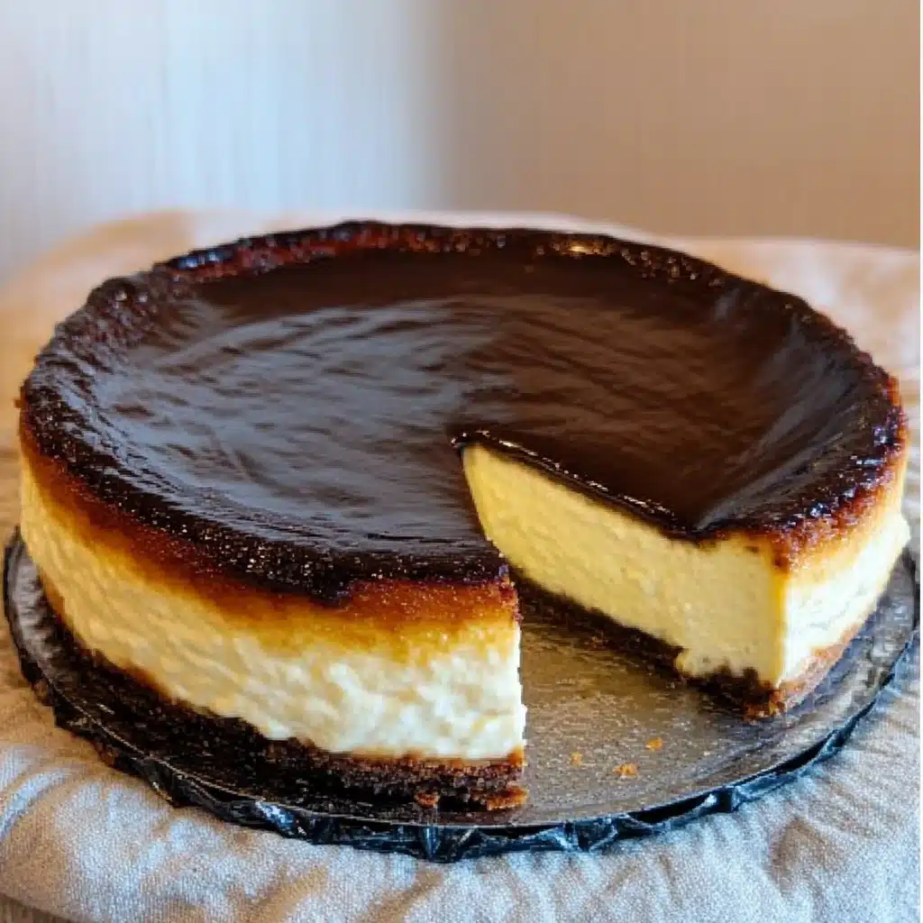 Burnt Basque Cheesecake