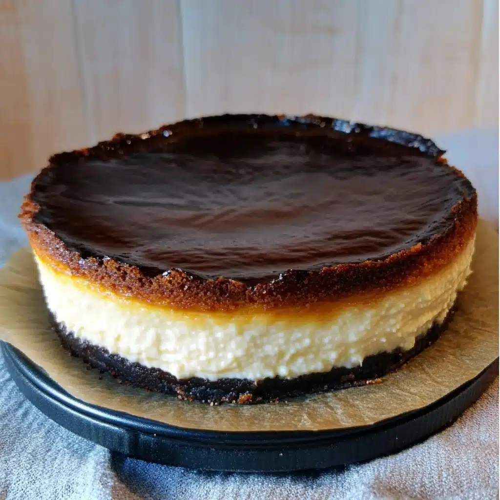 Burnt Basque Cheesecake
