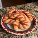 Candy Cane Cookies