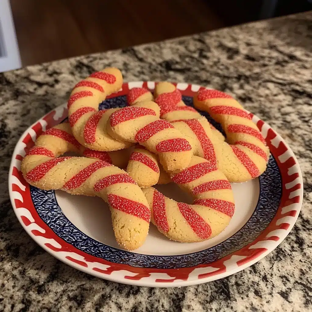 Candy Cane Cookies