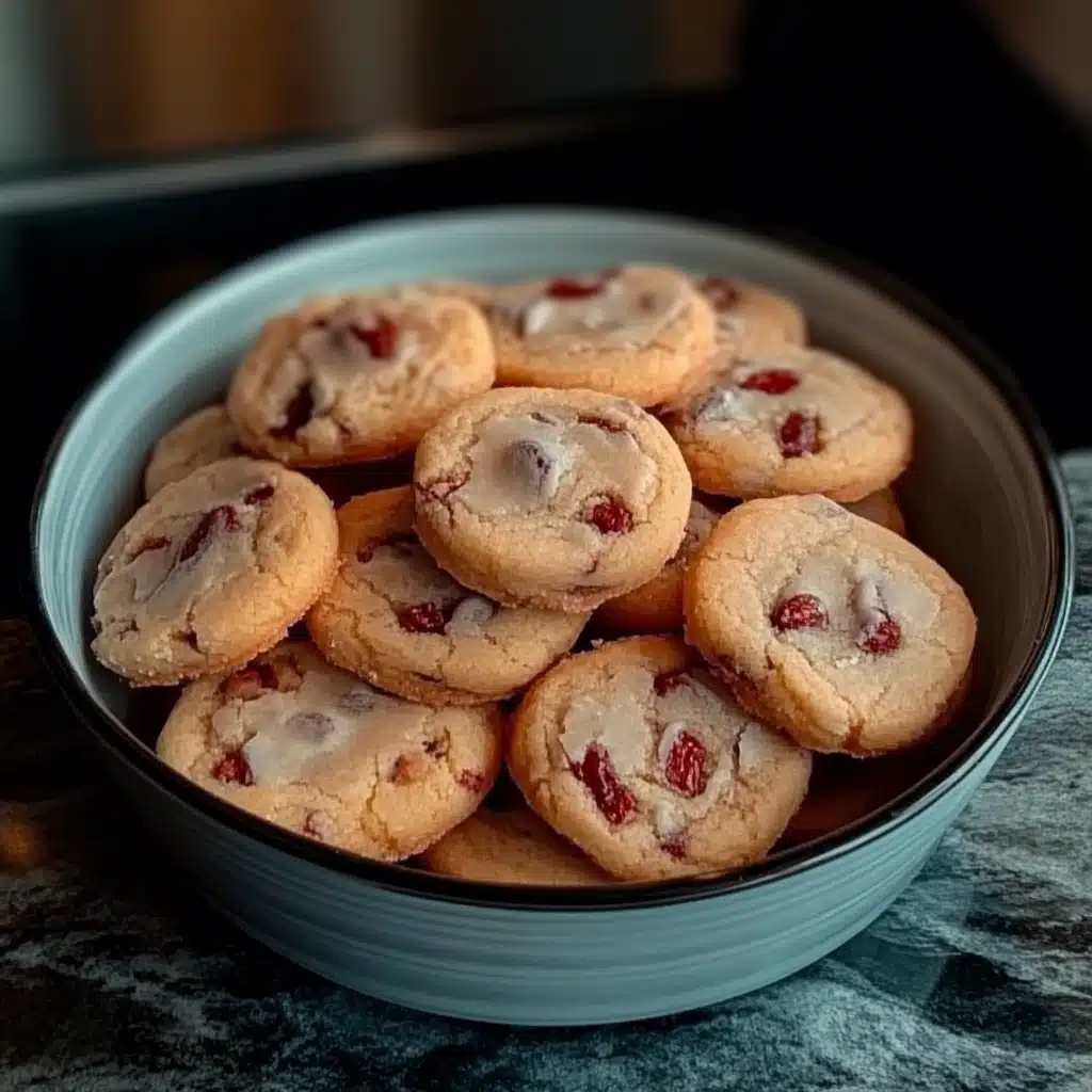 Cherry Almond Amish Sugar Cookies