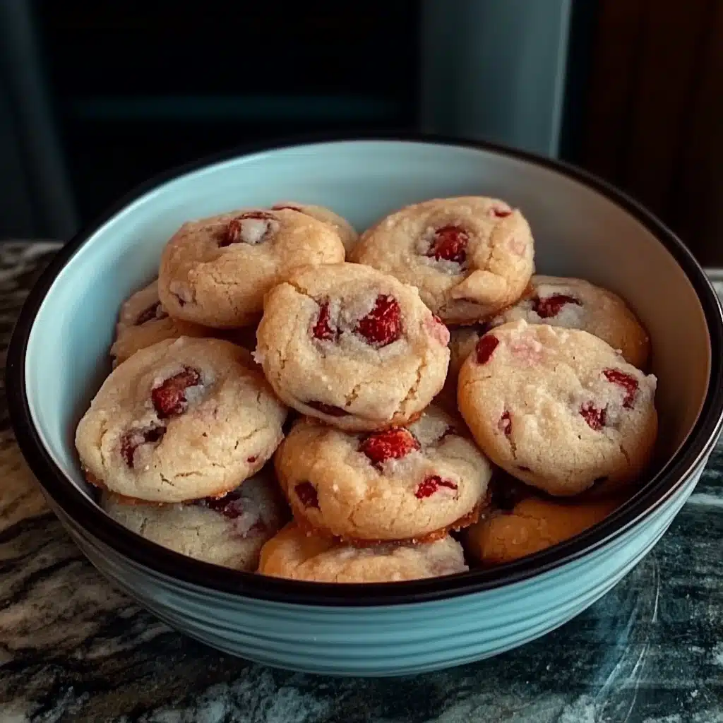 Cherry Almond Amish Sugar Cookies