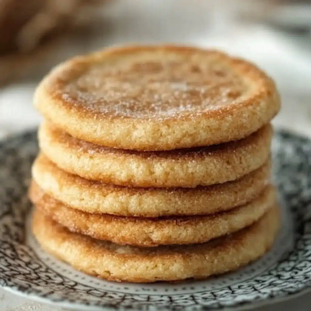 Chewy French Toast Cookies