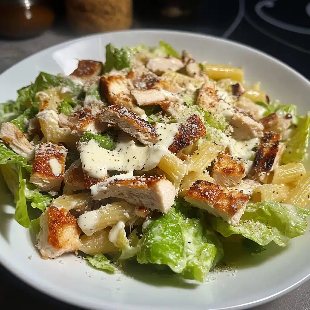 Chicken Caesar Pasta Salad