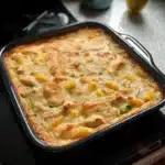 Chicken Cobbler Casserole