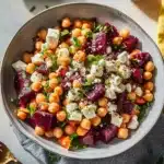 Chickpea Beet Salad