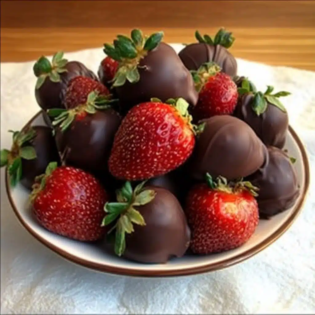 Chocolate-Covered Strawberries