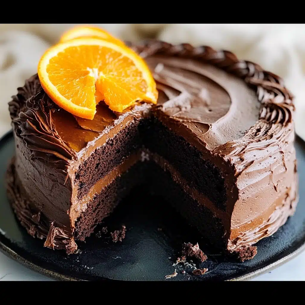 Chocolate-Orange cake