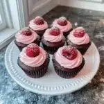 Chocolate Raspberry Cupcakes