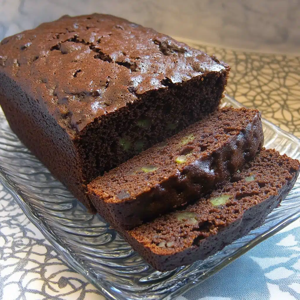 Chocolate Zucchini Bread