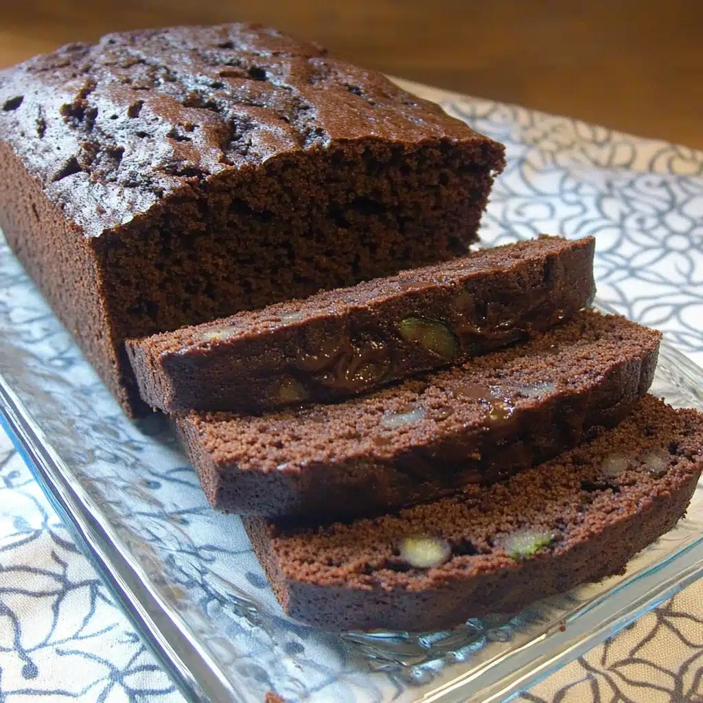Chocolate Zucchini Bread