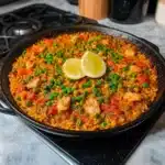 Chicken and Chorizo Paella