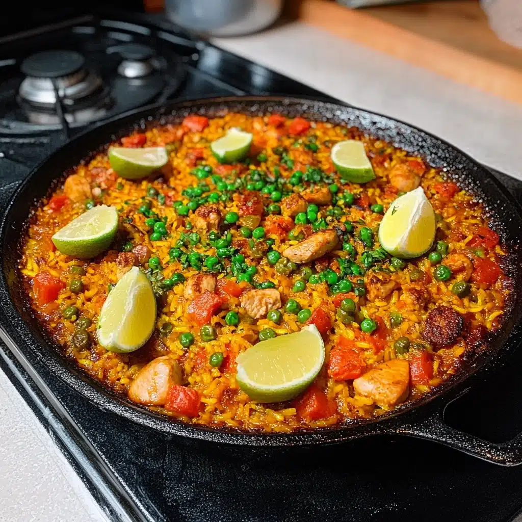 Chicken and Chorizo Paella