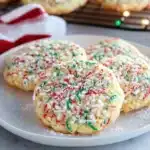 Christmas Gooey Butter Cookies