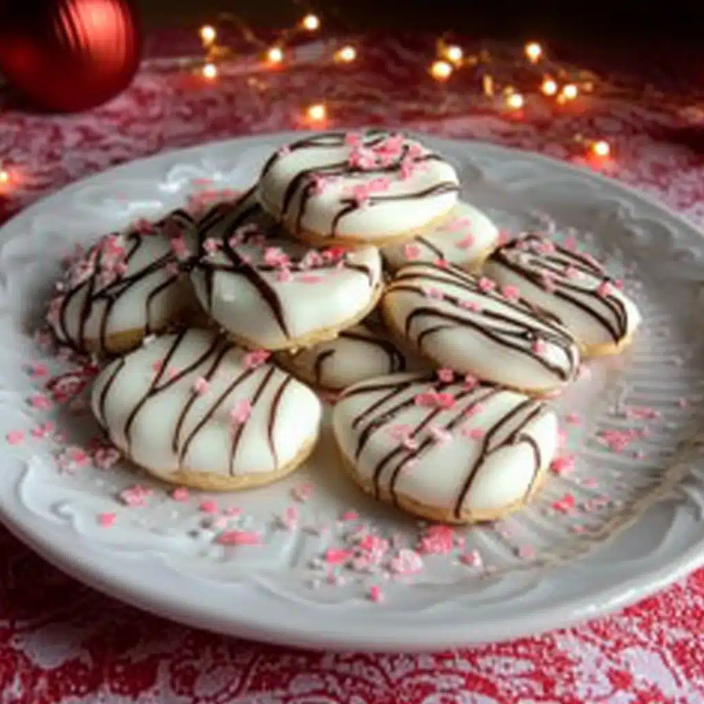 Christmas Peppermint Creams