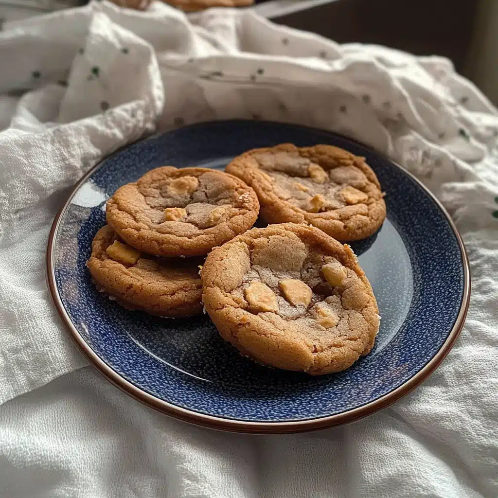 Coffee Butter Cookies
