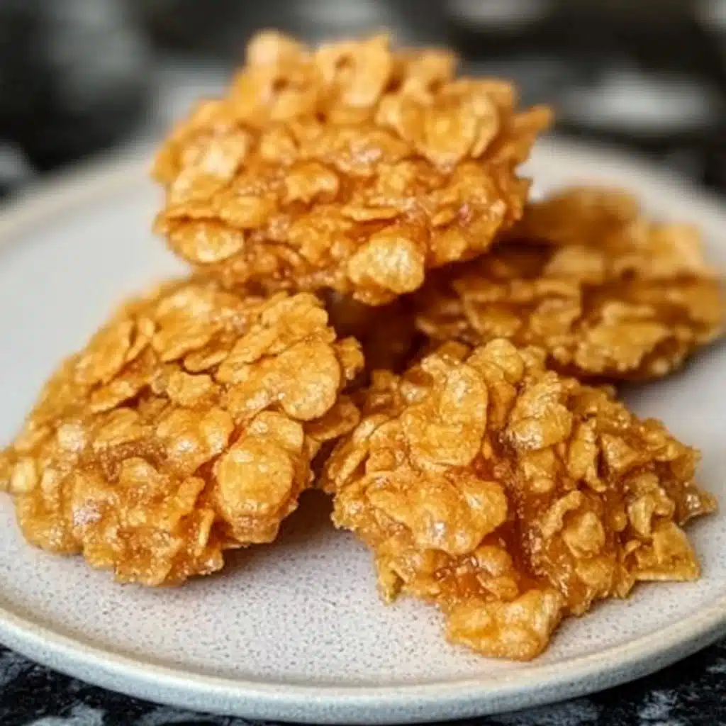 Cornflake Cookies
