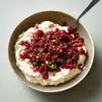 Cranberry Jalapeno Cream Cheese Dip