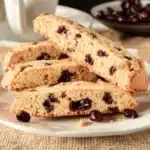 Cranberry Orange Biscotti