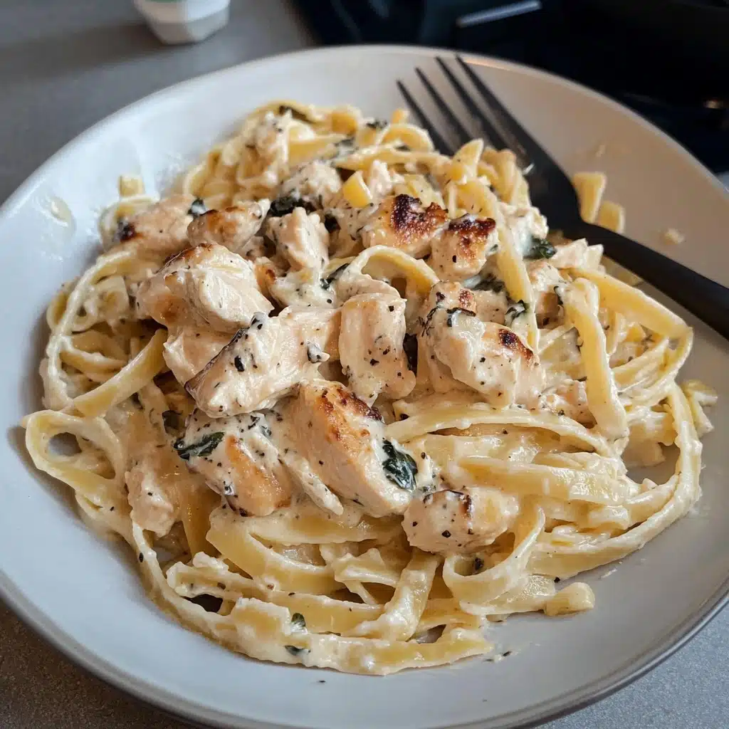 Creamy Dairy Free Chicken Alfredo