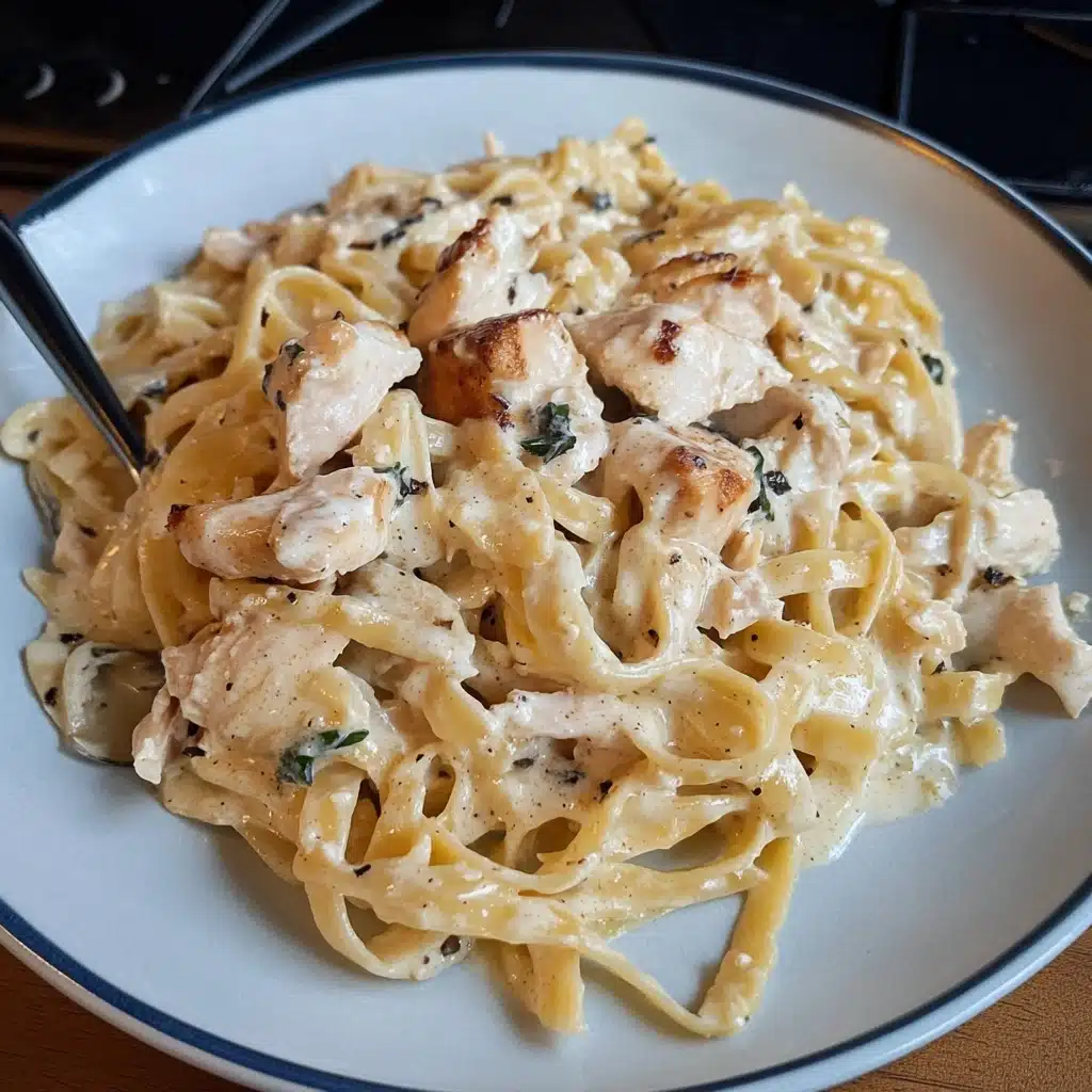 Creamy Dairy Free Chicken Alfredo