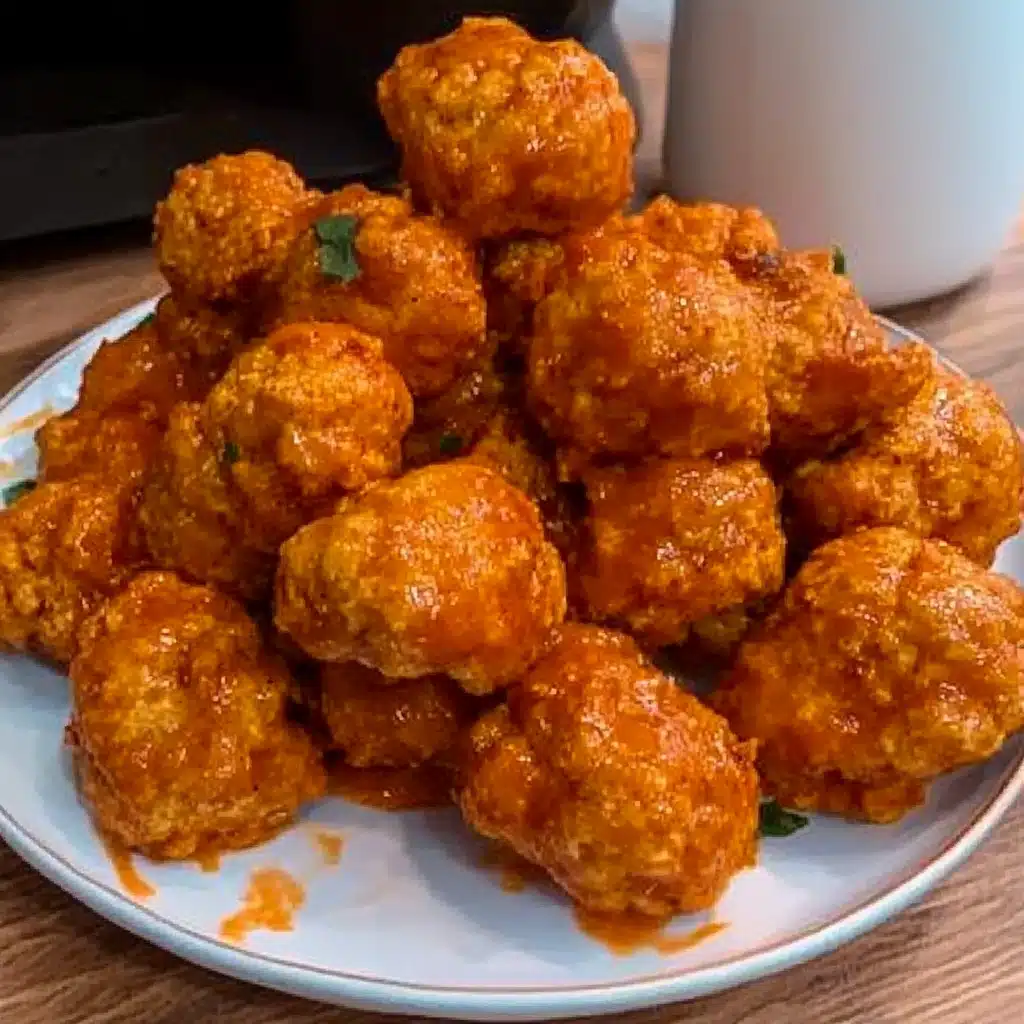 Crispy Buffalo Cauliflower