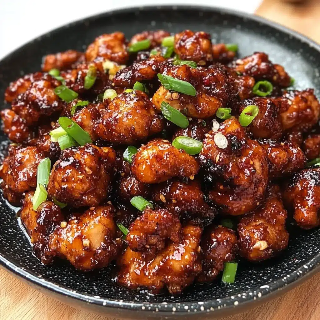 Crispy Chilli Chicken