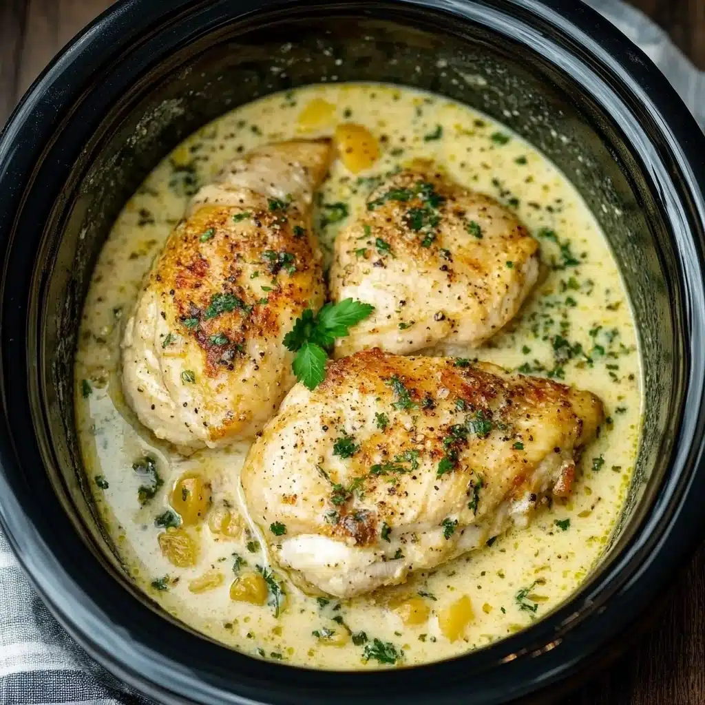 Crock Pot Angel Chicken