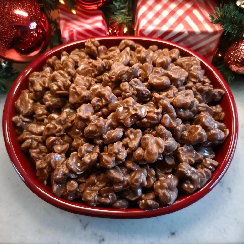 Crockpot Christmas Candy