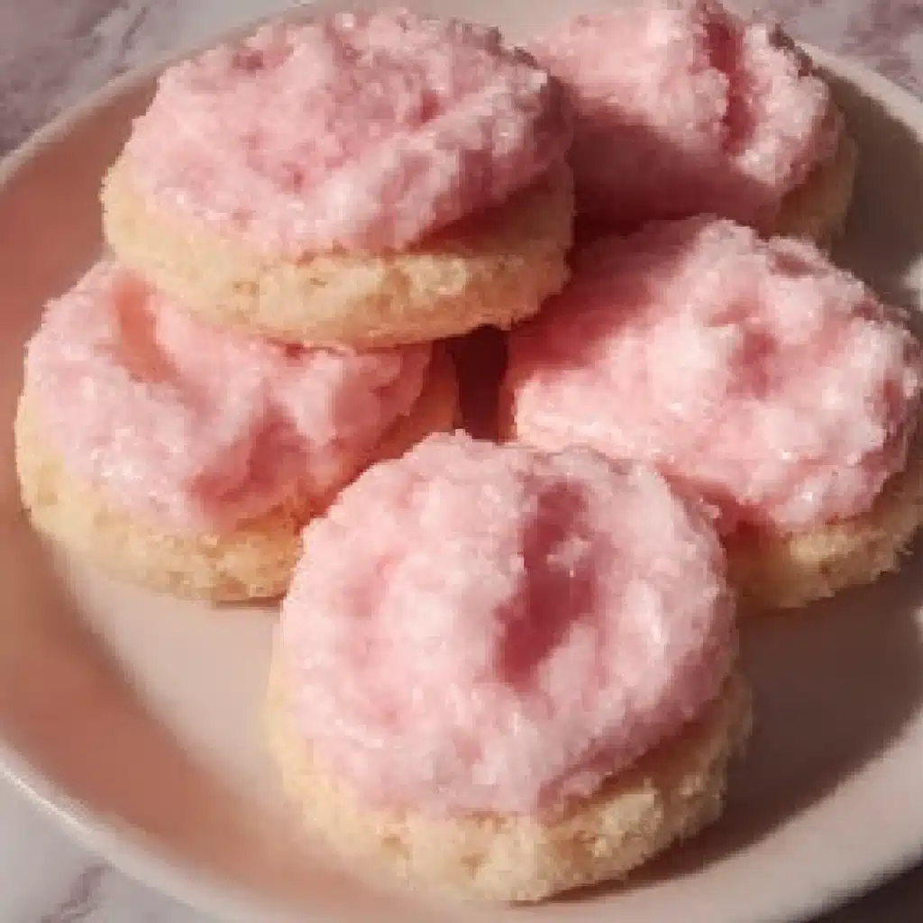 Crumbl Pink Sugar Cookies