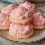 Crumbl Pink Sugar Cookies