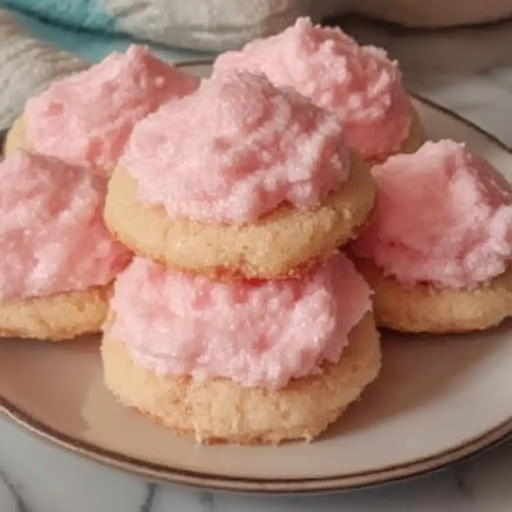 Crumbl Pink Sugar Cookies