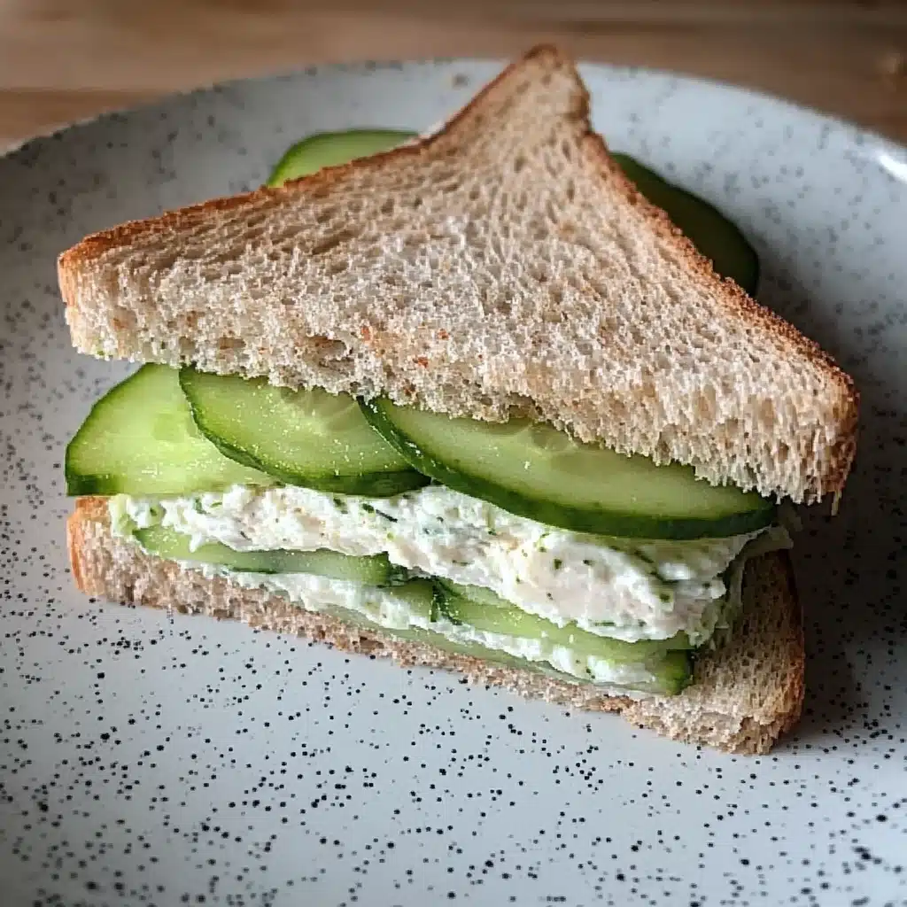 Cucumber Sandwiches