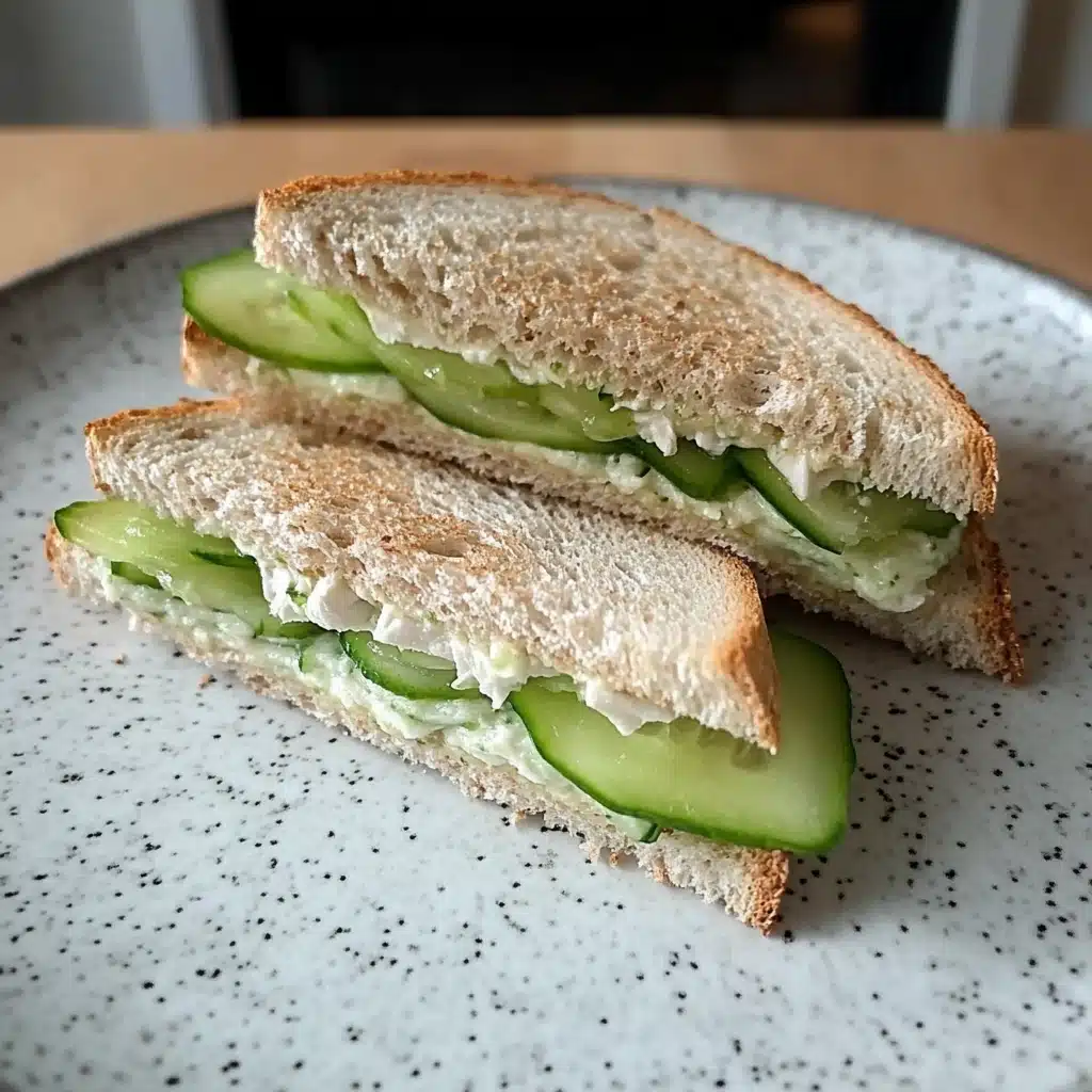 Cucumber Sandwiches