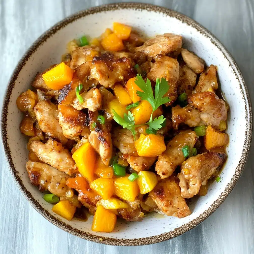 Delicious Mango Chicken