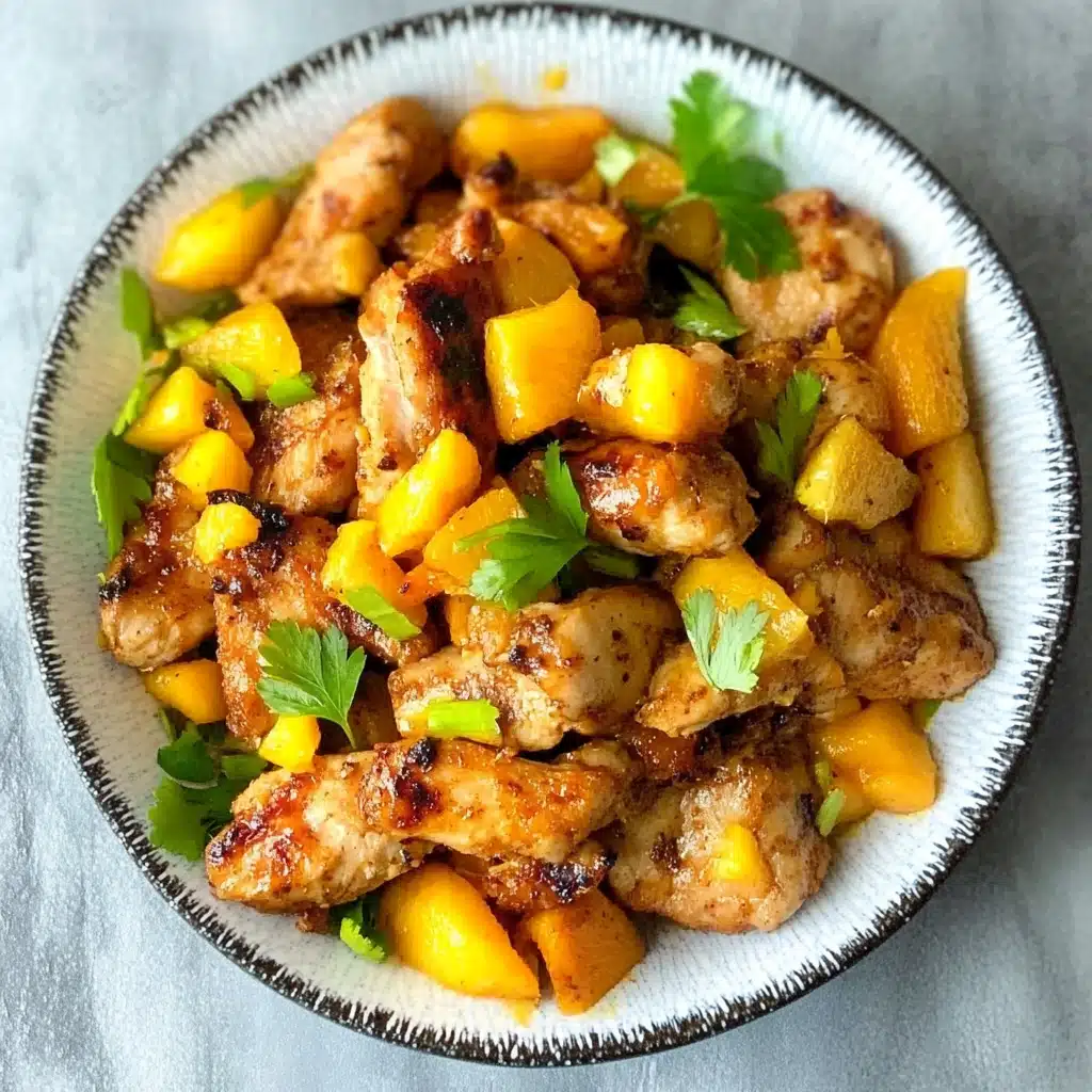 Delicious Mango Chicken