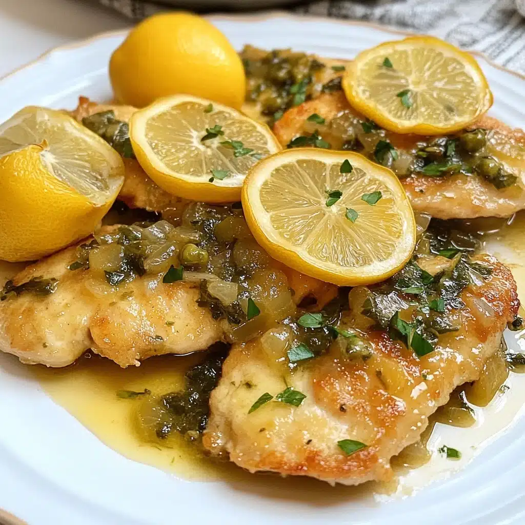 Chicken Piccata