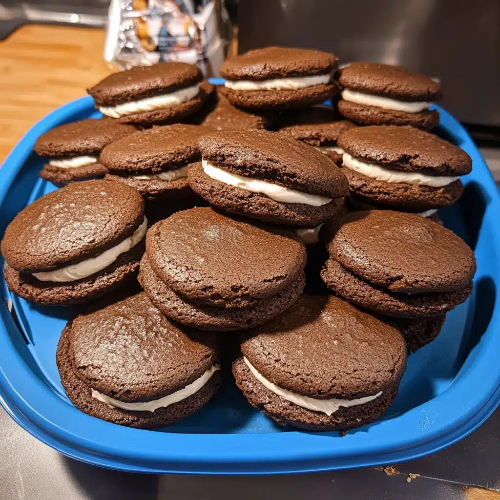 Chocolate Whoopie Pies
