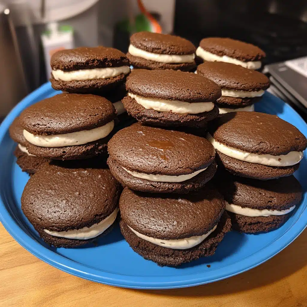 Chocolate Whoopie Pies
