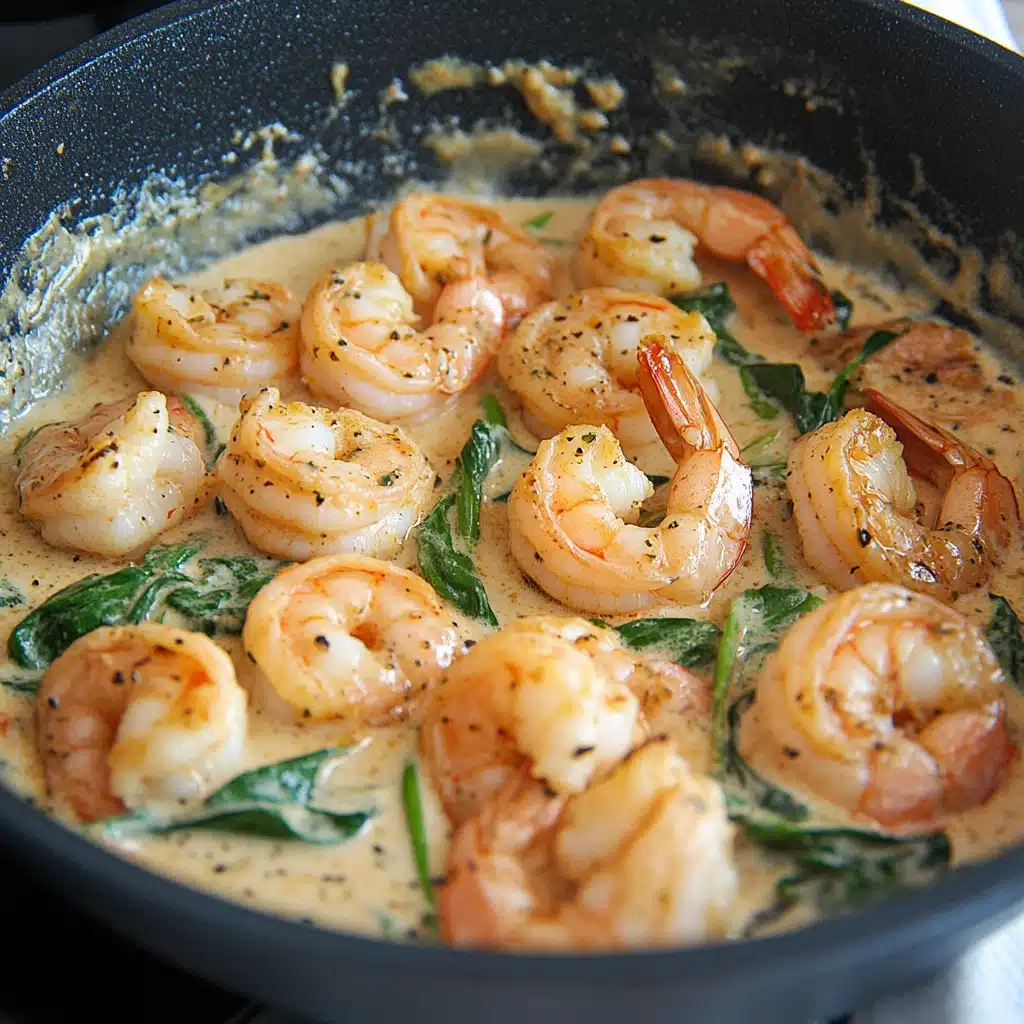 Creamy Garlic Shrimp
