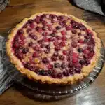 Nantucket Cranberry Pie