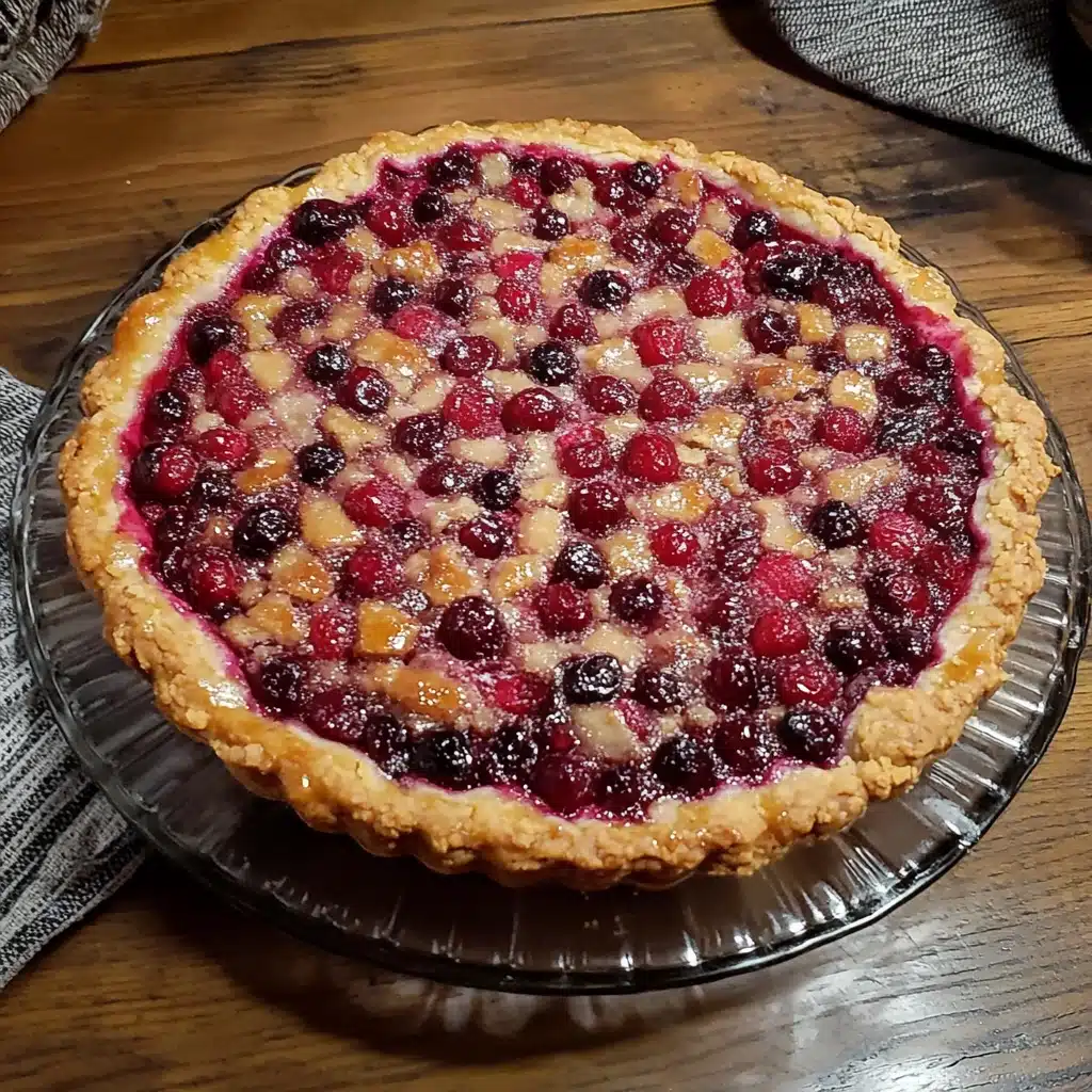 Nantucket Cranberry Pie