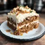 Oatmeal Carrot Cake