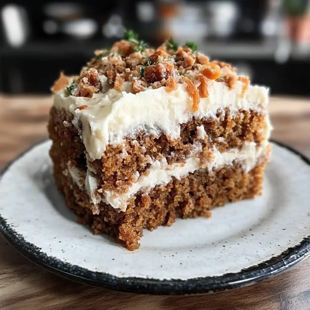 Oatmeal Carrot Cake