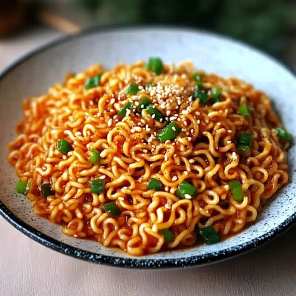 Saucy Ramen Noodles